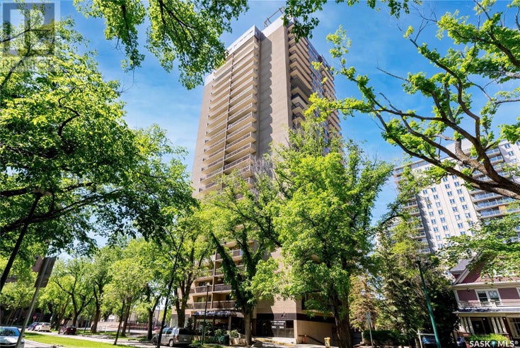 603 311 6th AVENUE N - Saskatoon Apartment for sale, 2 Bedrooms (SK973313)