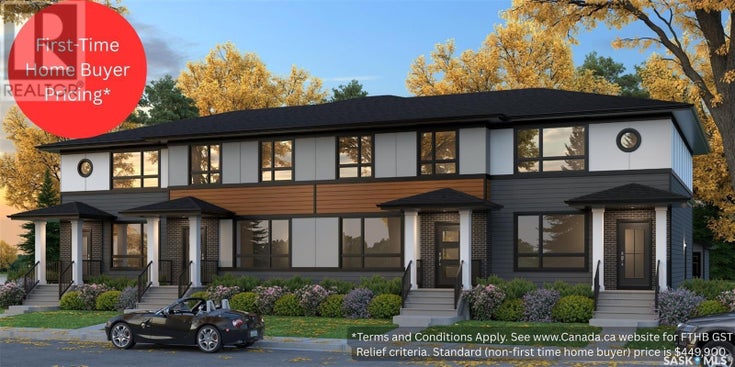 70 Taskamanwa TERRACE - Saskatoon Row / Townhouse for Sale, 3 Bedrooms (SK012416)
