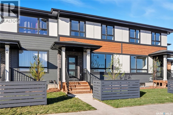 70 Taskamanwa TERRACE - Saskatoon Row / Townhouse for Sale, 3 Bedrooms (SK012416)