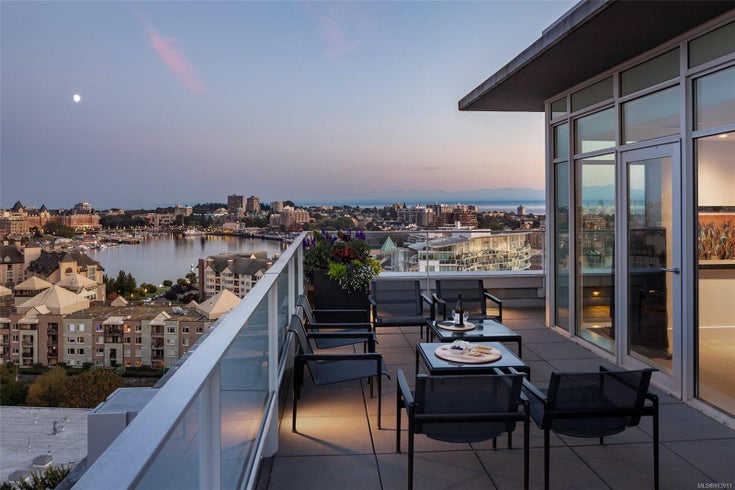 909/910 - 100 Saghalie Rd - VW Songhees Condo Apartment for Sale, 3 Bedrooms (993911)