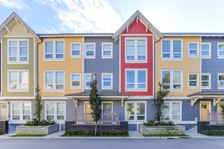 4886 Ellis Lane - Ladner Elementary Townhouse, 3 Bedrooms (R2409814)