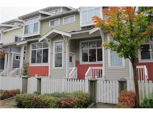 30 12333 English Avenue - Steveston South Townhouse, 2 Bedrooms (V976476)