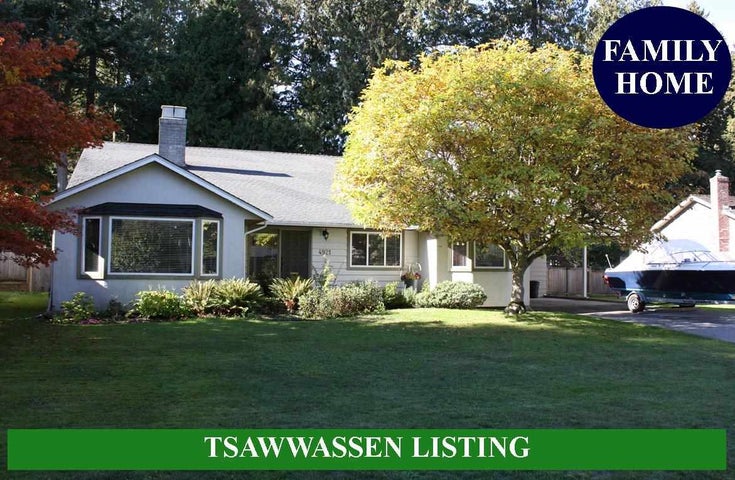 4921 Stevens Drive - Tsawwassen Central House/Single Family, 3 Bedrooms (R2312507)