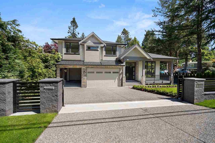 918 ENGLISH BLUFF ROAD - Tsawwassen Central House/Single Family for sale, 5 Bedrooms (R2608494)