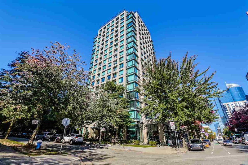 207 1003 BURNABY STREET - West End VW Apartment/Condo for sale, 1 Bedroom (R2005374) #1