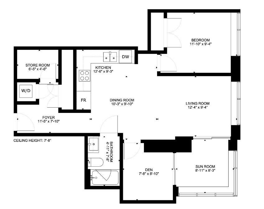 2007 1028 BARCLAY STREET - West End VW Apartment/Condo for sale, 1 Bedroom (R2931916) #26