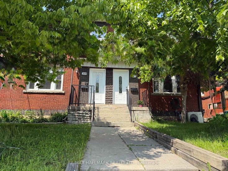329 Vaughan Road - Humewood-Cedarvale Duplex for Sale, 4 + 1 Bedrooms (C12191698)