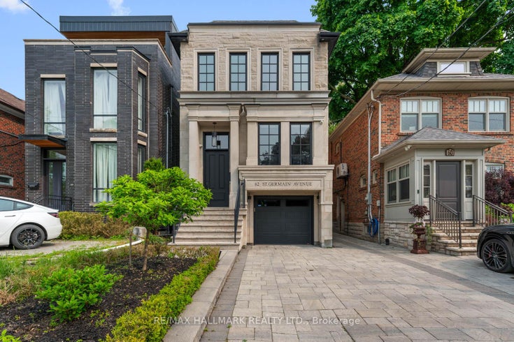 62 St Germain Avenue - Lawrence Park North Detached for Sale, 4 + 1 Bedrooms (C12195693)