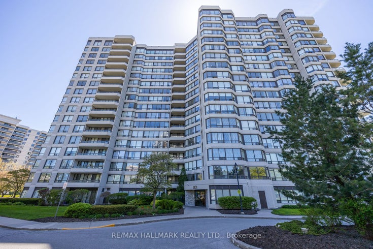 812 - 1101 Steeles Ave W - Westminster-Branson Condo Apt for sale, 2 Bedrooms (C8323580)