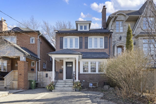 51 Melrose Ave - Lawrence Park North HOUSE for sale, 51 Bedrooms (C5163506)