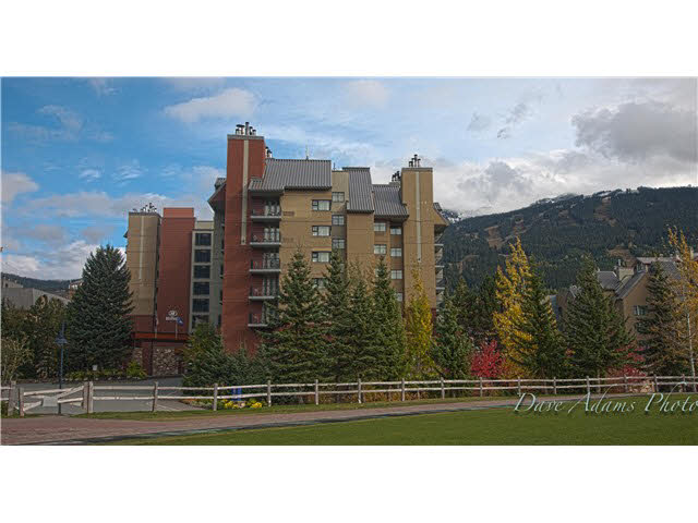 735 4050 Whistler Way - Whistler Village Apartment/Condo, 2 Bedrooms (V1080523)