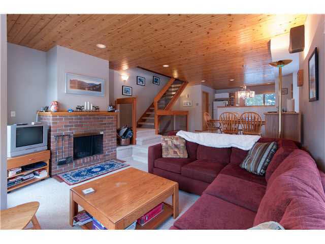 141 1200 Alta Lake Road - Whistler Creek Townhouse, 4 Bedrooms (V986692)