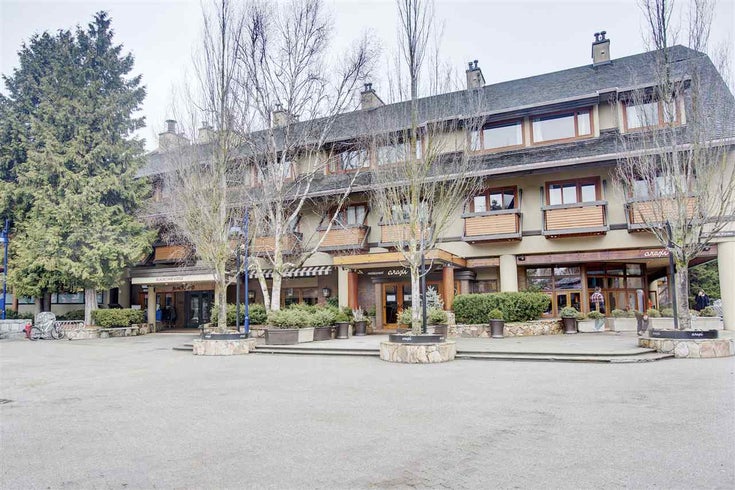 107 4220 Gateway Drive - Whistler Village Apartment/Condo for sale, 1 Bedroom (R2414345)