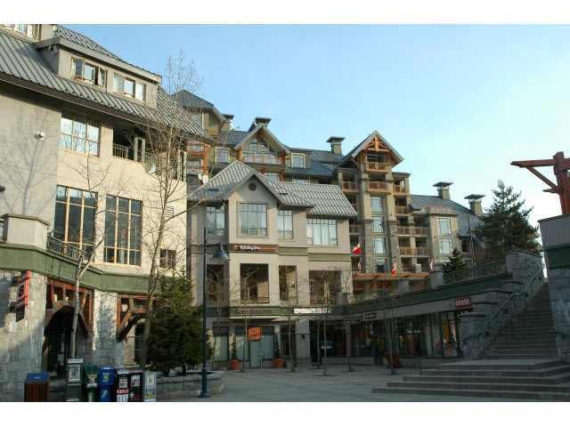 417 4295 Blackcomb Way - Whistler Village Apartment/Condo, 1 Bedroom (V1019094)