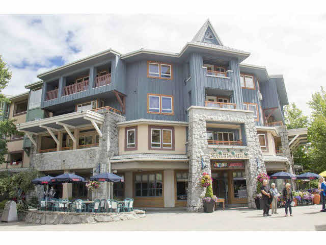 327 4314 Main Street - Whistler Village Apartment/Condo, 1 Bedroom (V1078117)