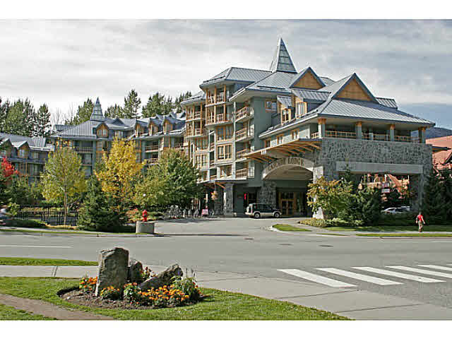 410 4315 Northlands Boulevard - Whistler Village Apartment/Condo, 1 Bedroom (V1129536)