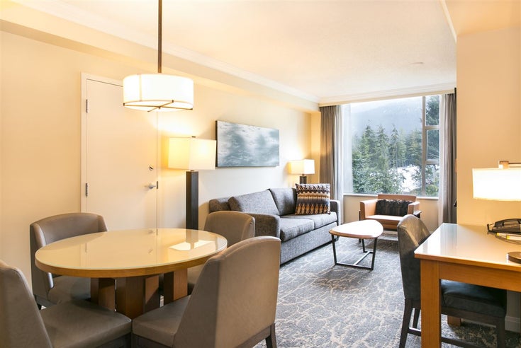 801/802 4090 Whistler Way - Whistler Village Apartment/Condo, 1 Bedroom (R2367141)