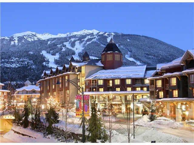 1256 4308 Main Street - Whistler Village Apartment/Condo, 1 Bedroom (V1021076)