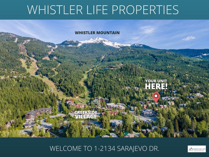 1 - 2134 Sarajevo Drive - Whistler Creek Apartment/Condo for Sale, 1 Bedroom (R2996812)