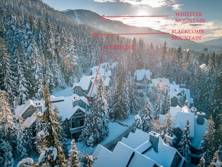 4 - 4661 Blackcomb Way - Benchlands Townhouse for Sale, 3 Bedrooms (R3074608)