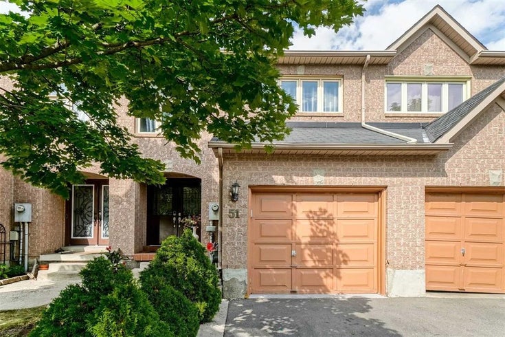 51 Goldenlight Circle, Brampton - Brampton West TWNHS for sale, 3 Bedrooms (W4039643)