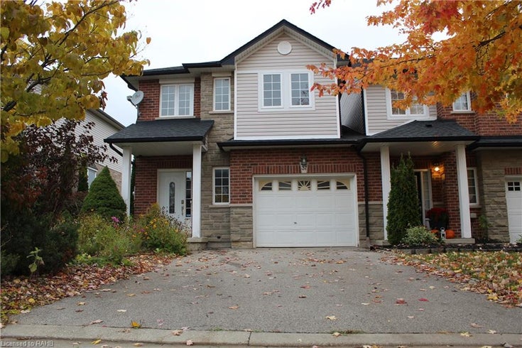 37 Olivia Place, Ancaster - Ancaster TWNHS, 3 Bedrooms (XH4068096)