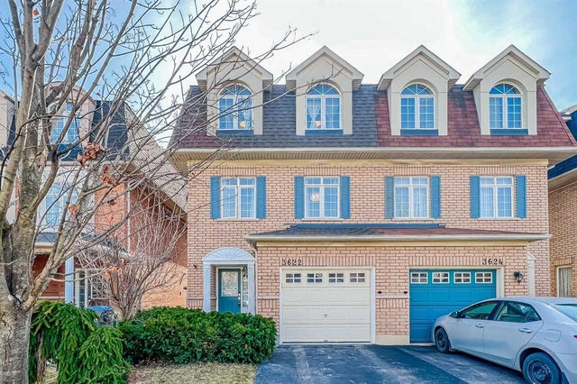 3622 Southwick Street, Mississauga  - Churchill Meadows HOUSE for sale, 3 Bedrooms (W5545189)
