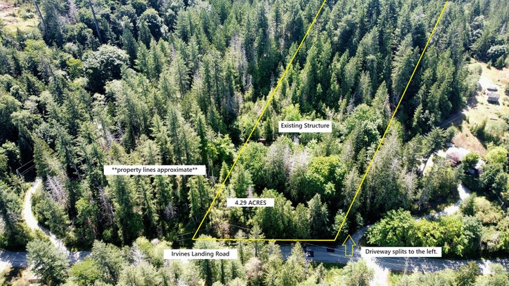 4620 Irvines Landing Road - Pender Harbour Egmont Land for Sale(R3024454)