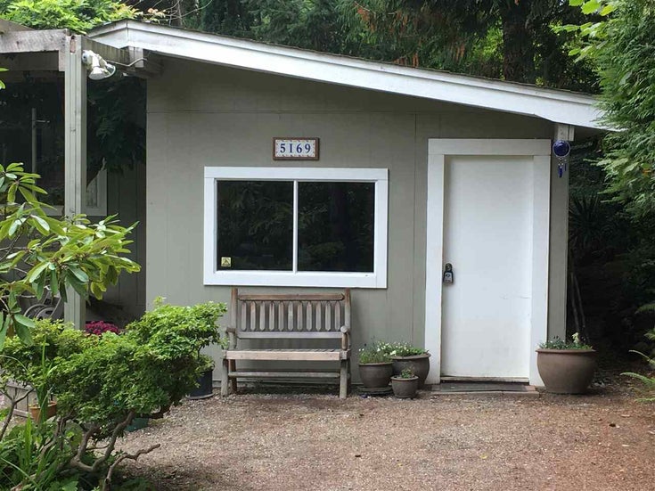 5169 Chapman Road - Sechelt District House/Single Family for sale, 2 Bedrooms (R2409855)