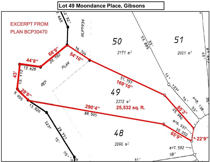 Lot 49 Moondance Place - Gibsons & Area Land for sale(R2229210)