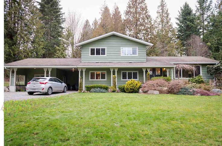 1056 Grandview Road - Gibsons & Area House with Acreage for sale, 4 Bedrooms (R2426394)