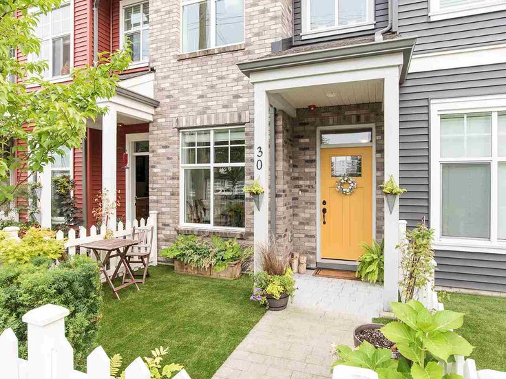 30 33460 LYNN AVENUE - Central Abbotsford Townhouse, 3 Bedrooms (R2499228)