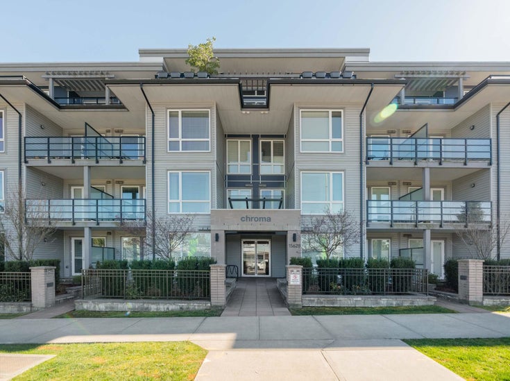 404 - 15628 104 Avenue - Guildford Apartment/Condo for Sale, 2 Bedrooms (R3007576)