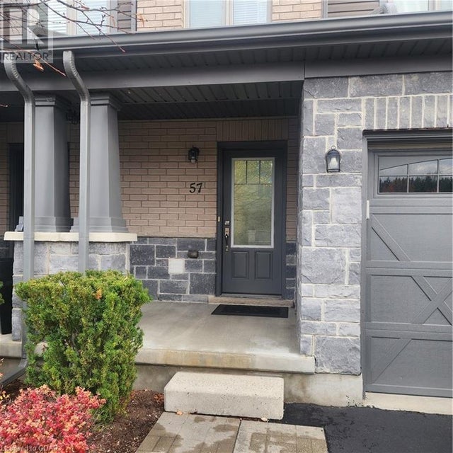 57 ARLINGTON Crescent - Guelph Row / Townhouse for sale, 4 Bedrooms (40674403)