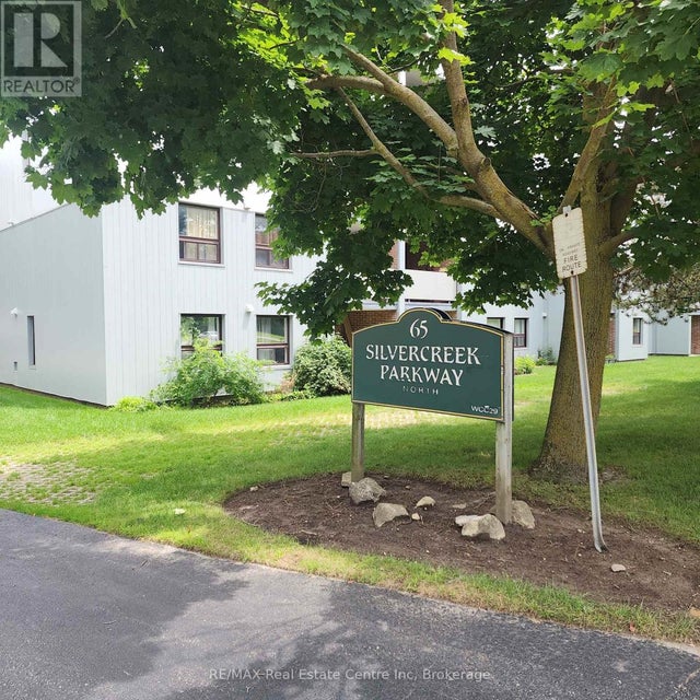 307 - 65 SILVERCREEK PARKWAY N - Guelph (junction Onward Willow) Apartment for Sale, 3 Bedrooms (X12130227)