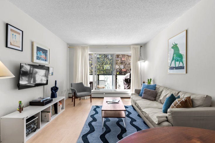 204 2328 OXFORD STREET - Hastings Apartment/Condo for sale, 1 Bedroom (R2869184)