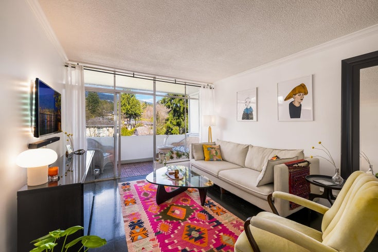 407 - 1425 Esquimalt Avenue - Ambleside Apartment/Condo for Sale, 1 Bedroom (R2989957)