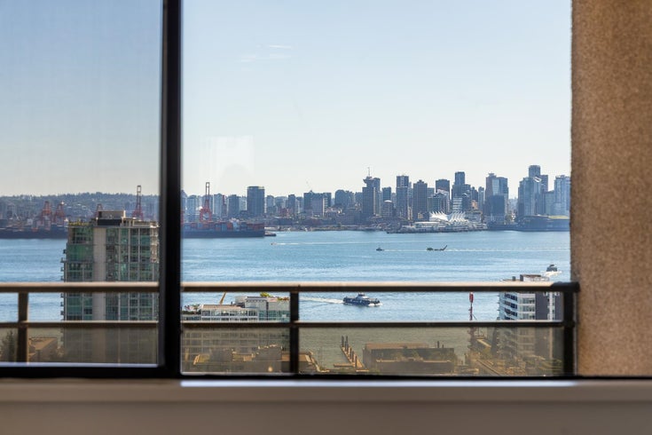 1202 - 444 Lonsdale Avenue - Lower Lonsdale Apartment/Condo for Sale, 1 Bedroom (R3045538)
