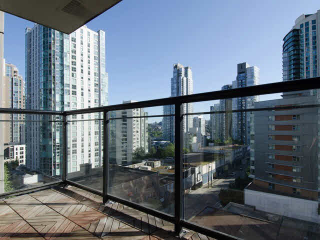 1007 1295 Richards Street - Downtown VW Apartment/Condo for sale, 1 Bedroom (V1068392)