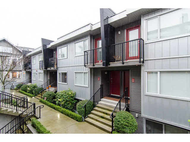 214 672 W 6th Avenue - Fairview VW Townhouse for sale, 2 Bedrooms (V1092579)
