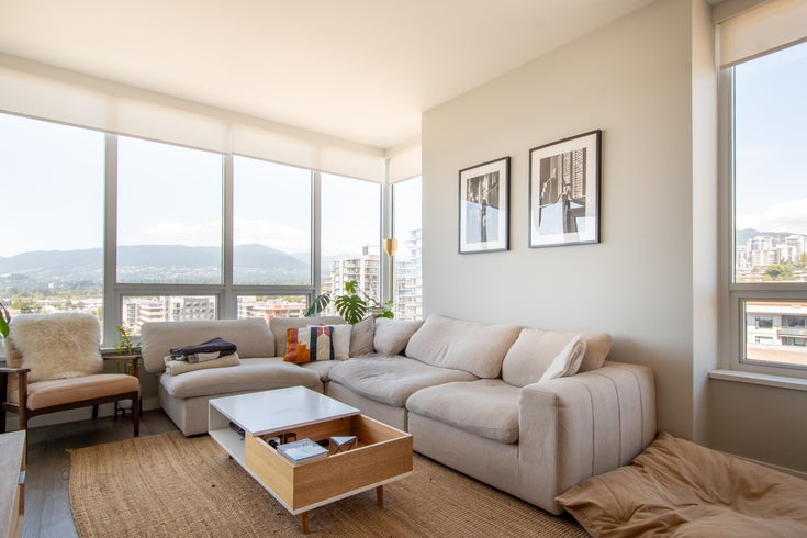 1106 - 118 Carrie Cates Court - Lower Lonsdale Apartment/Condo for Sale, 2 Bedrooms (R3032047)