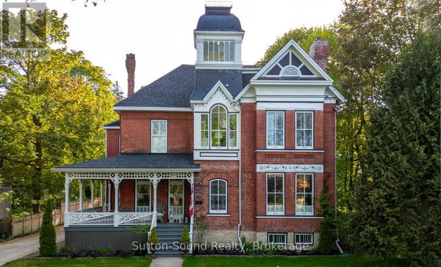 932 3RD AVENUE W - Owen Sound House for Sale, 4 Bedrooms (X12029046)