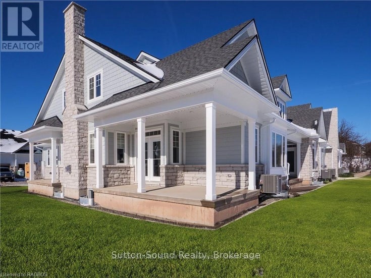301 SANDPIPER LANE - Georgian Bluffs Row / Townhouse for Sale, 2 Bedrooms (X12115521)