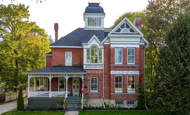 932 3rd Avenue W - Owen Sound Detached for Sale, 4 Bedrooms (X12029046)