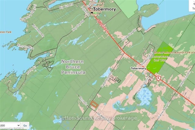 LOT 50 Cape Hurd Road - Northern Bruce Peninsula Vacant Land for Sale(X12247242)