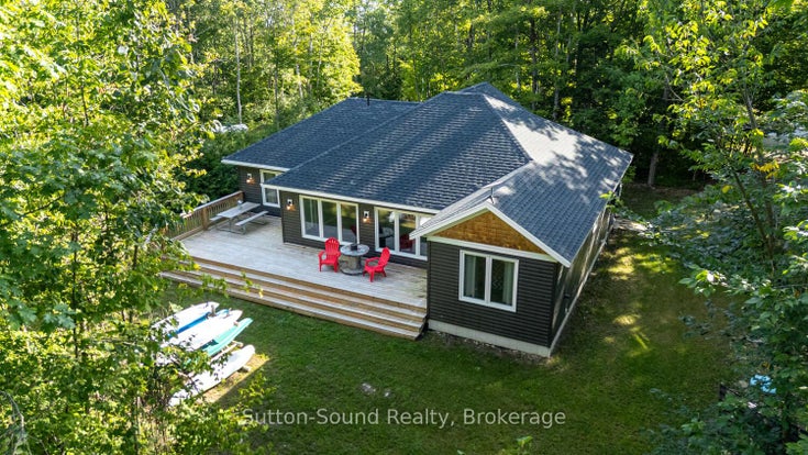 504760 Grey Road 1 - Georgian Bluffs Detached for Sale, 3 Bedrooms (X12379945)