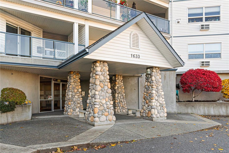 107 1633 Dufferin Cres - Na Central Nanaimo Condo Apartment for sale, 2 Bedrooms (918671)