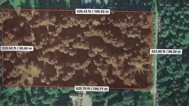 12917 Spratt Road - Durieu Land for Sale(R3012304)