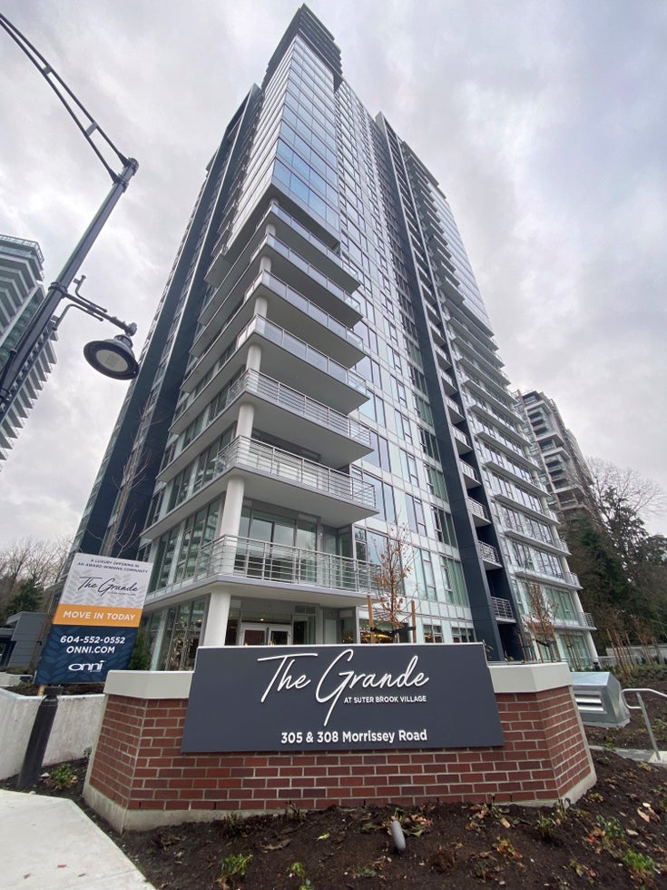 2106-303 Morrissey Rd, Port Moody, BC V3H 0M2 - North Shore Pt Moody Apartment/Condo for sale, 1 Bedroom 