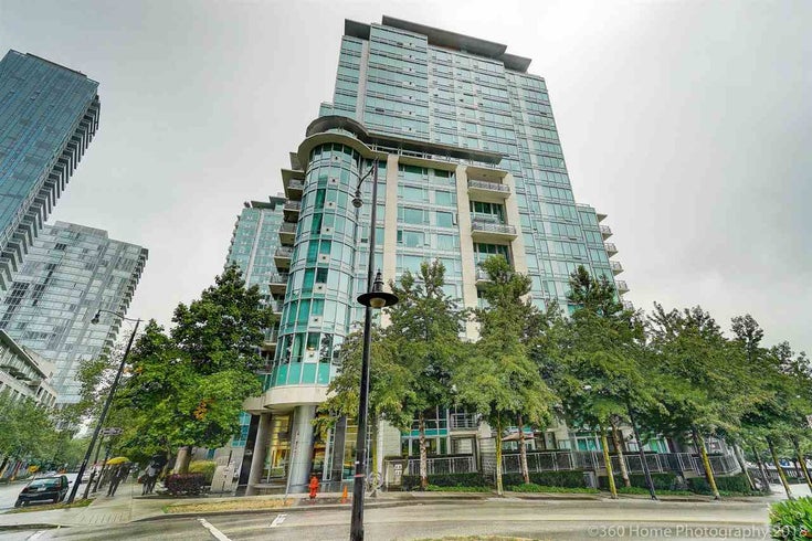 304-499 Broughton Street, Vancouver West,  Coal Harbour - Coal Harbour Apartment/Condo for sale, 1 Bedroom (304-499 Broughton Street, Vancouver (Coal Harbour))